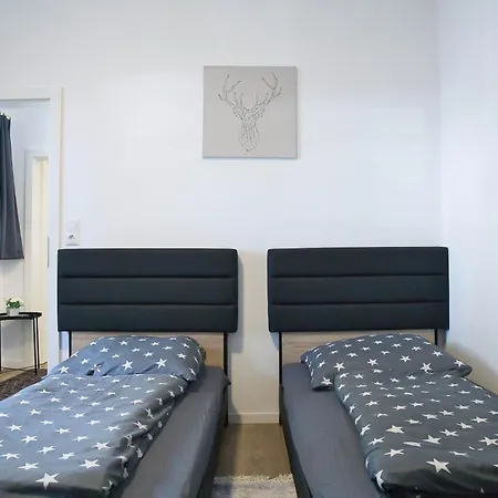 Heide Ferienwohnung Nord Шнефердинген Экстерьер фото