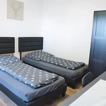 Heide Ferienwohnung Nord Шнефердинген Экстерьер фото